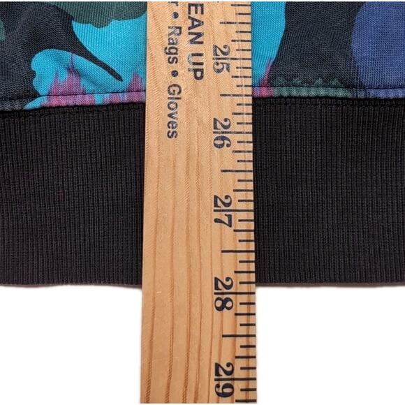 Original Penguin Pullover Hoodie Mens L Multicolor Abstract Organic Cotton Blend - Picture 16 of 16